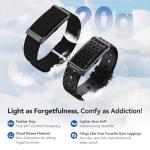 Fitness Tracker Smart Bracelet with Heart Rate Monitor