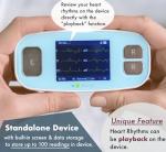 EMAY 6L Portable ECG Monitor with Heart Rate Tracking