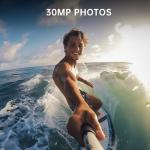 Syndesmos 4K Action Camera with Accessories Pack