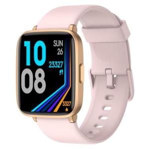 LIVIKEY Waterproof Fitness Tracker Watch with Heart Rate