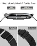 Smart Fitness Tracker Bracelet for All Day Health