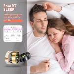Smart Health Tracking Ring for Sleep and Activity