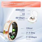 Smart Health Tracking Ring for Sleep and Activity