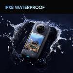 Insta360 X3 Waterproof 360 Action Camera Bundle