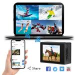 AKASO Brave 4 4K Action Camera with Remote