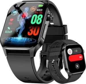 Health Smartwatch with Real-Time Monitoring for All