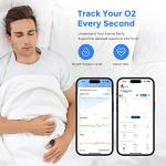 Wellue O2Ring Bluetooth Pulse Oximeter with App