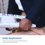 Wellue O2Ring Bluetooth Pulse Oximeter with App