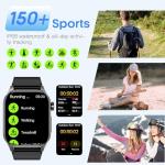 Health Smartwatch with Real-Time Monitoring for All