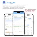 Wellue O2Ring Bluetooth Pulse Oximeter with App