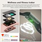 FITVII FINO 2 Smart Fitness Tracker with Heart Rate