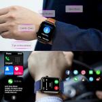 Health Smartwatch with Real-Time Monitoring for All