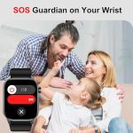 Health Smartwatch with Real-Time Monitoring for All