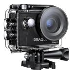 Dragon Touch Vision 3 4K Waterproof Action Camera