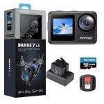 AKASO Brave 7 LE 4K Action Camera Bundle