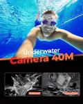 4K Touchscreen Action Camera with Dual Screens