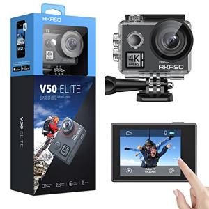 AKASO V50 Elite 4K Touch Screen Action Camera