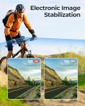 Dual Screen 4K Action Camera with 32GB Card