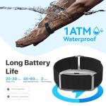 Ankefit Smart Health Wristband - Heart Rate & Sports Tracker