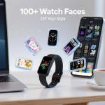 Smart Fitness Tracker Watch for All - Pink