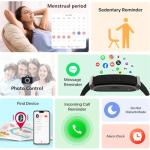 Ankefit Smart Health Wristband - Heart Rate & Sports Tracker