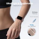 Smart Fitness Tracker Watch for All - Pink
