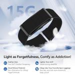 Ankefit Smart Health Wristband - Heart Rate & Sports Tracker