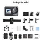 AKASO Brave 7 4K Action Camera with 64GB Card