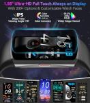 Smart Watch Fitness Tracker with Heart Rate Monitor