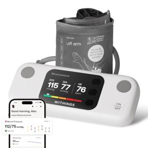 Withings BPM Vision Smart Blood Pressure Monitor