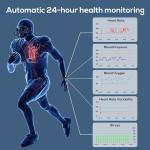 Smart Health Bracelet with Activity and Sleep Tracking