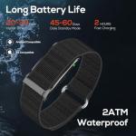 Smart Health Bracelet with Activity and Sleep Tracking