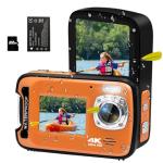 17FT 4K Underwater Camera with Dual Screen