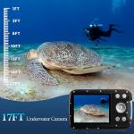 17FT 4K Underwater Camera with Dual Screen