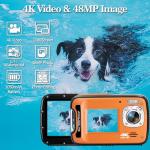 17FT 4K Underwater Camera with Dual Screen