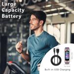 Smart Fitness Tracker with Heart Rate & Sleep Monitor