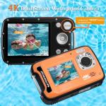 17FT 4K Underwater Camera with Dual Screen