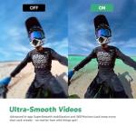 AKASO 360° Action Camera with 5.7K Video