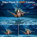 17FT 4K Underwater Camera with Dual Screen