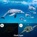 17FT 4K Underwater Camera with Dual Screen