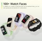 USMECBL Smart Fitness Tracker with Health Monitoring