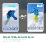 AKASO 360° Action Camera with 5.7K Video