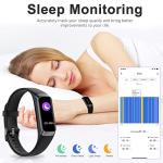 Zeacool 24/7 Heart Rate Fitness Tracker Smartwatch