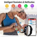 Zeacool 24/7 Heart Rate Fitness Tracker Smartwatch