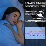 Smart Health Ring for Fitness Tracking and Sleep