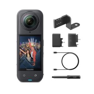 Insta360 X5 8K Waterproof 360° Action Camera Bundle