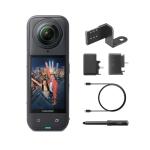 Insta360 X5 8K Waterproof 360° Action Camera Bundle