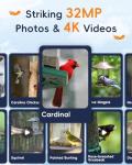 5G Birdwatching Camera with Smart AI Recognition
