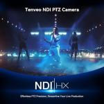 Tenveo 4K PTZ Camera with Auto Tracking and Zoom