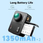 AKASO V50 X 4K Waterproof Action Camera Bundle